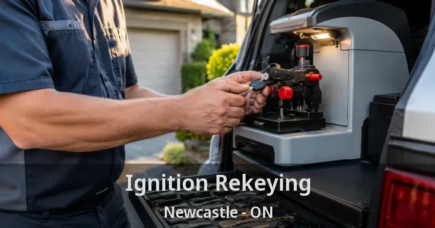 Ignition Rekeying Newcastle - ON