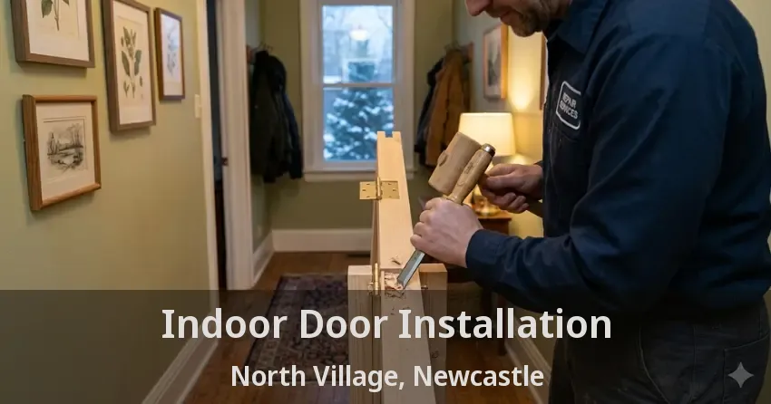 Indoor Door Installation North Village, Newcastle - ON