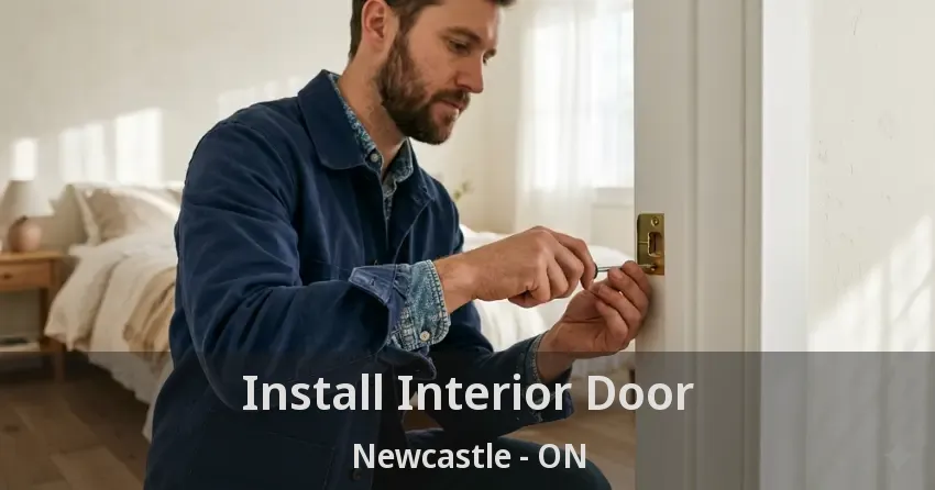Install Interior Door Newcastle - ON