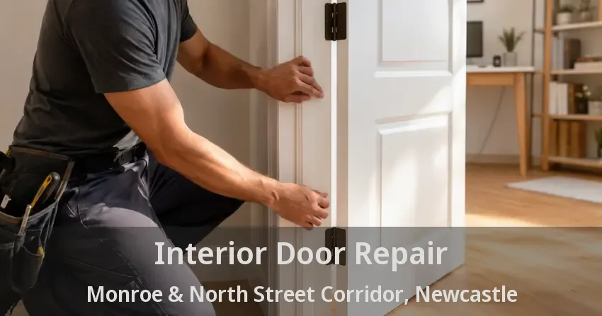 Interior Door Repair Monroe & North Street Corridor, Newcastle - ON