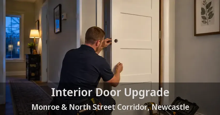Interior Door Upgrade Monroe & North Street Corridor, Newcastle - ON