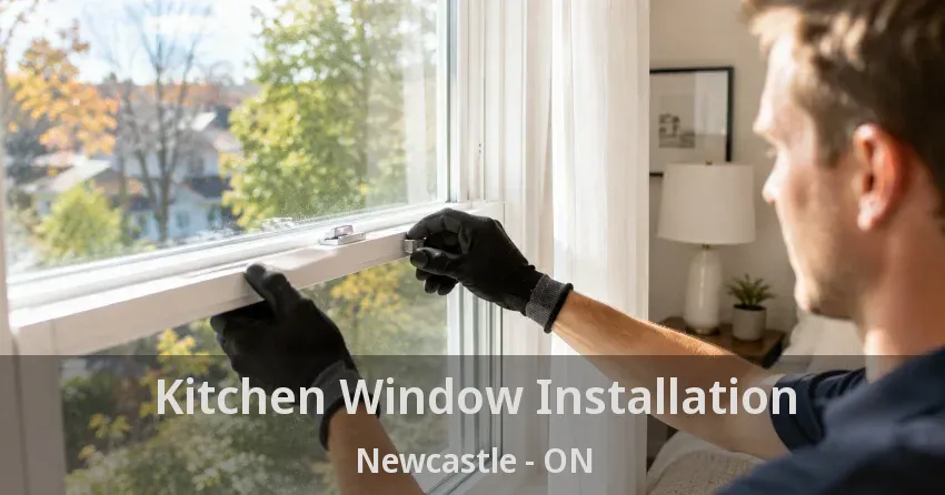 Kitchen Window Installation Newcastle - ON
