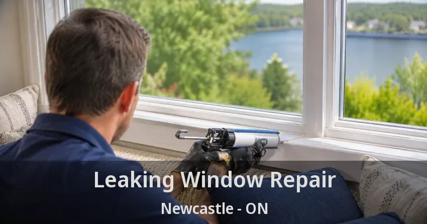 Leaking Window Repair Newcastle - ON