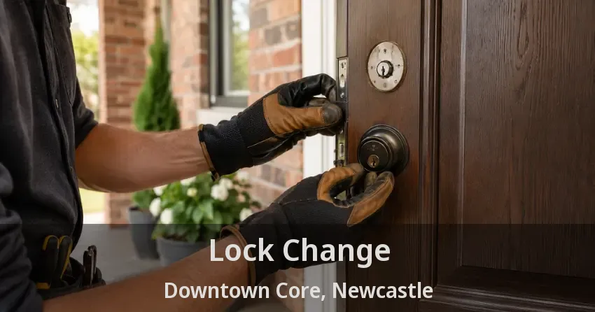 Lock Change Downtown Core, Newcastle - ON