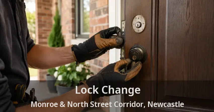 Lock Change Monroe & North Street Corridor, Newcastle - ON