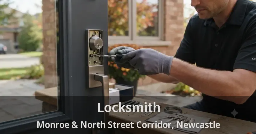 Locksmith Monroe & North Street Corridor, Newcastle - ON