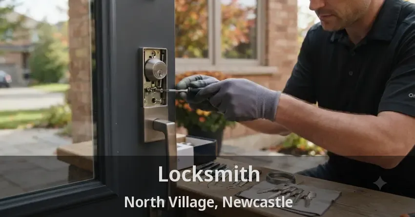Locksmith North Village, Newcastle - ON