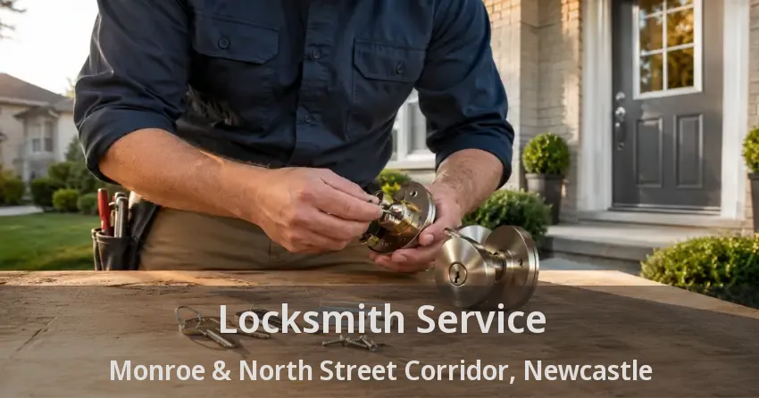 Locksmith Service Monroe & North Street Corridor, Newcastle - ON