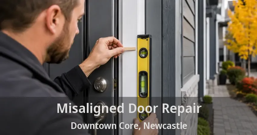 Misaligned Door Repair Downtown Core, Newcastle - ON