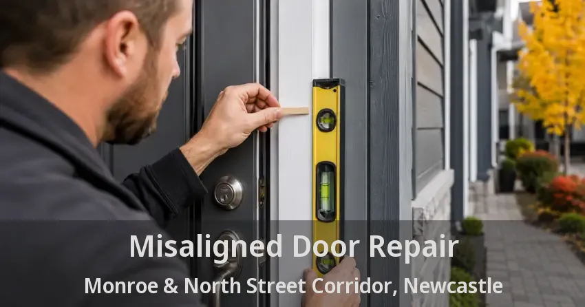 Misaligned Door Repair Monroe & North Street Corridor, Newcastle - ON