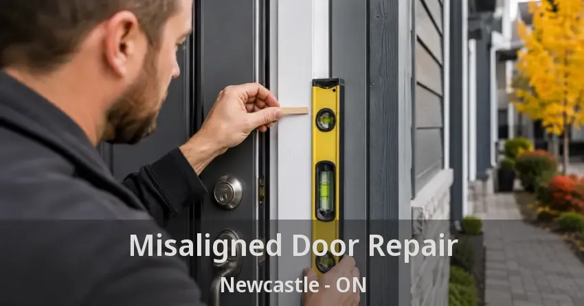Misaligned Door Repair Newcastle - ON