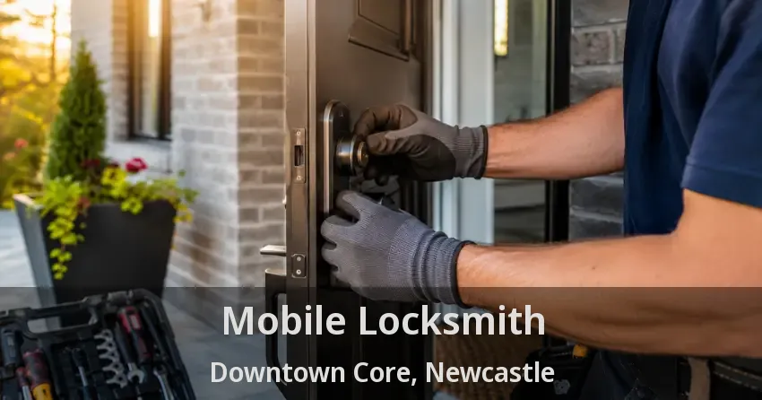 Mobile Locksmith Downtown Core, Newcastle - ON