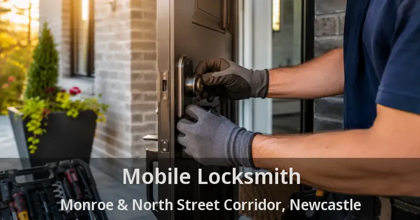 Mobile Locksmith Monroe & North Street Corridor, Newcastle - ON