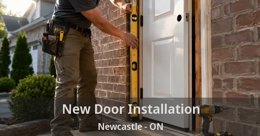 New Door Installation Newcastle - ON