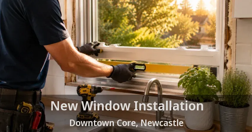 New Window Installation Downtown Core, Newcastle - ON
