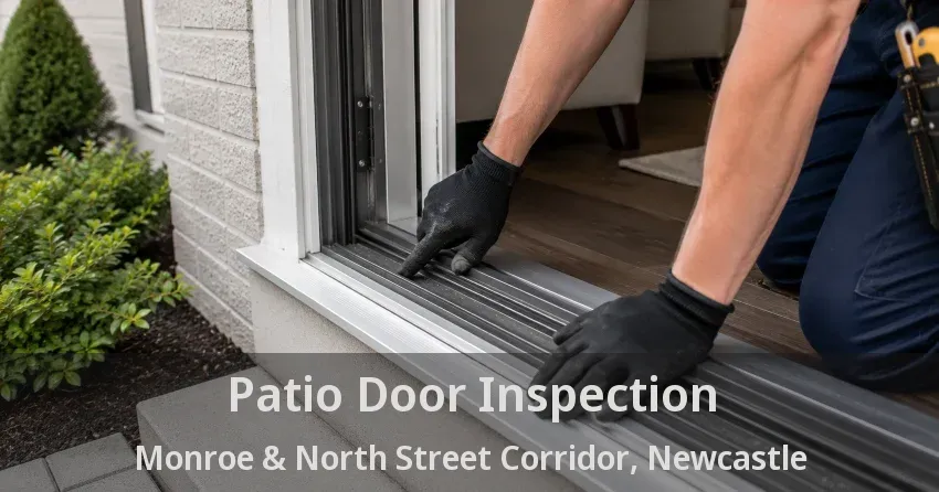 Patio Door Inspection Monroe & North Street Corridor, Newcastle - ON