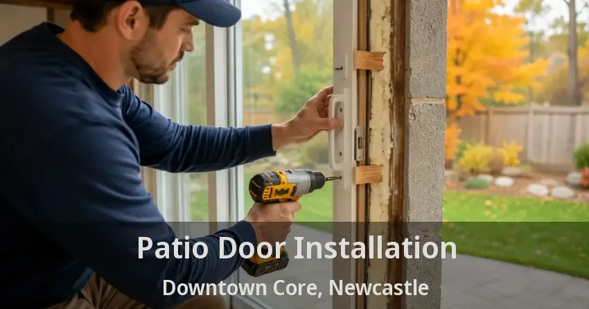 Patio Door Installation Downtown Core, Newcastle - ON