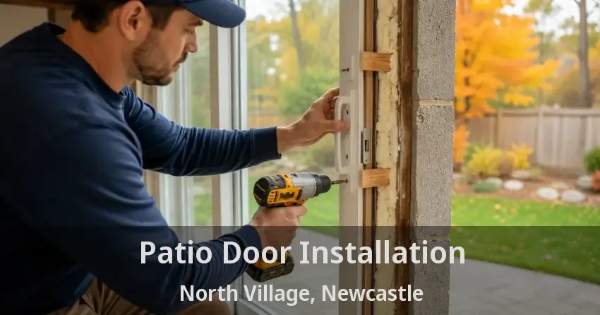 Patio Door Installation North Village, Newcastle - ON