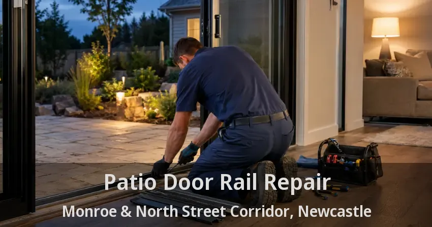 Patio Door Rail Repair Monroe & North Street Corridor, Newcastle - ON