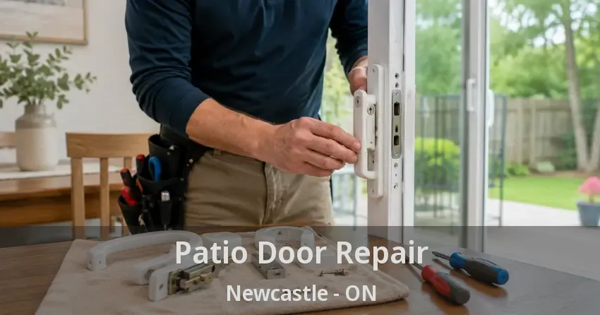 Patio Door Repair Newcastle - ON