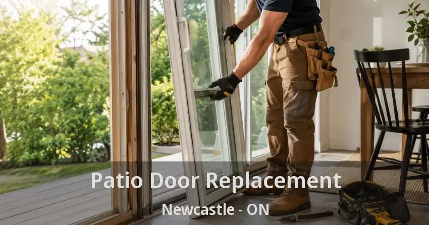 Patio Door Replacement Newcastle - ON