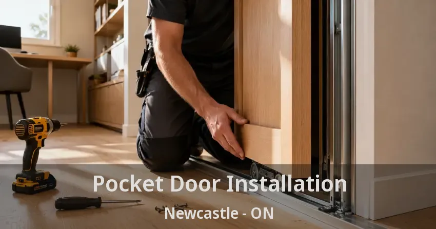 Pocket Door Installation Newcastle - ON