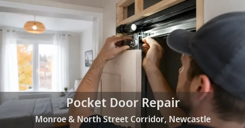 Pocket Door Repair Monroe & North Street Corridor, Newcastle - ON