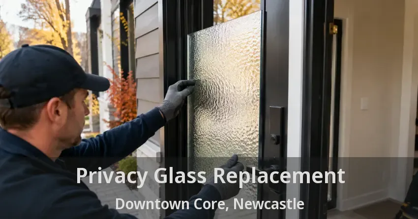 Privacy Glass Replacement Downtown Core, Newcastle - ON