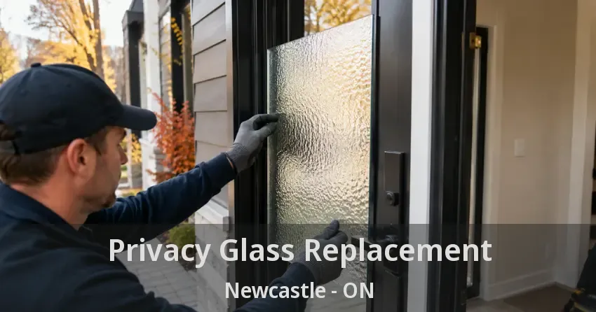 Privacy Glass Replacement Newcastle - ON