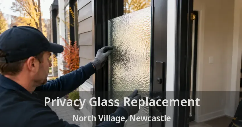 Privacy Glass Replacement North Village, Newcastle - ON