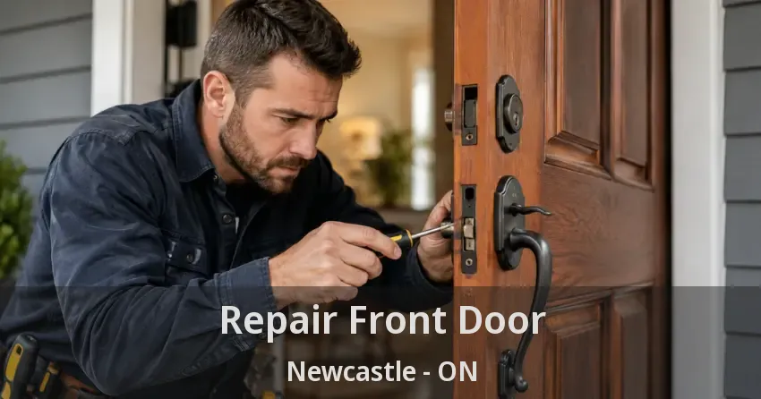 Repair Front Door Newcastle - ON