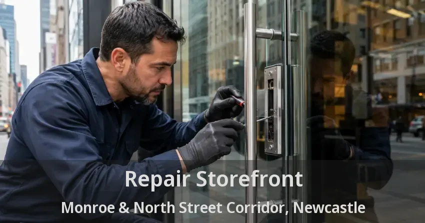 Repair Storefront Monroe & North Street Corridor, Newcastle - ON
