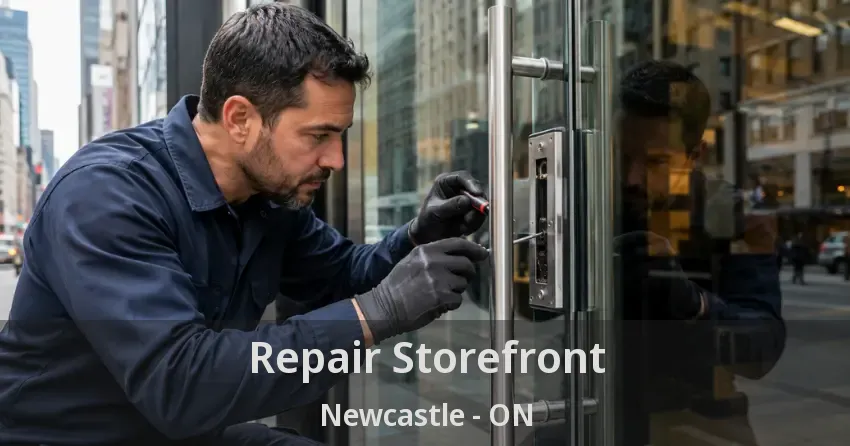 Repair Storefront Newcastle - ON