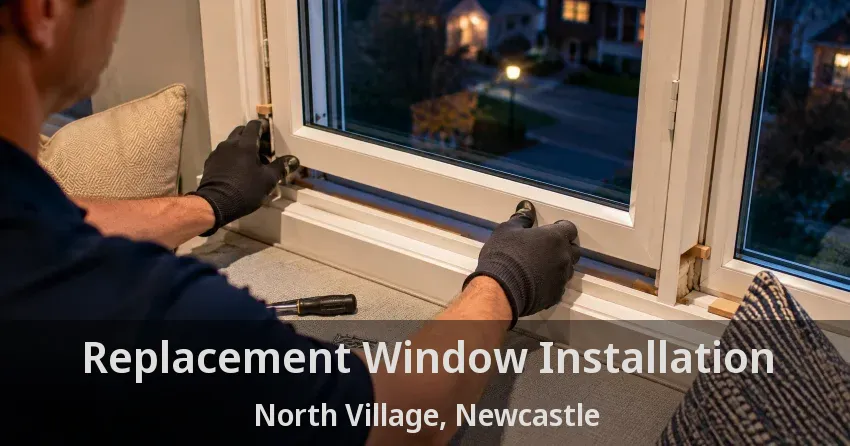 Replacement Window Installation North Village, Newcastle - ON