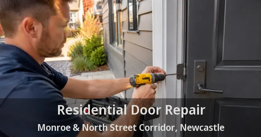 Residential Door Repair Monroe & North Street Corridor, Newcastle - ON