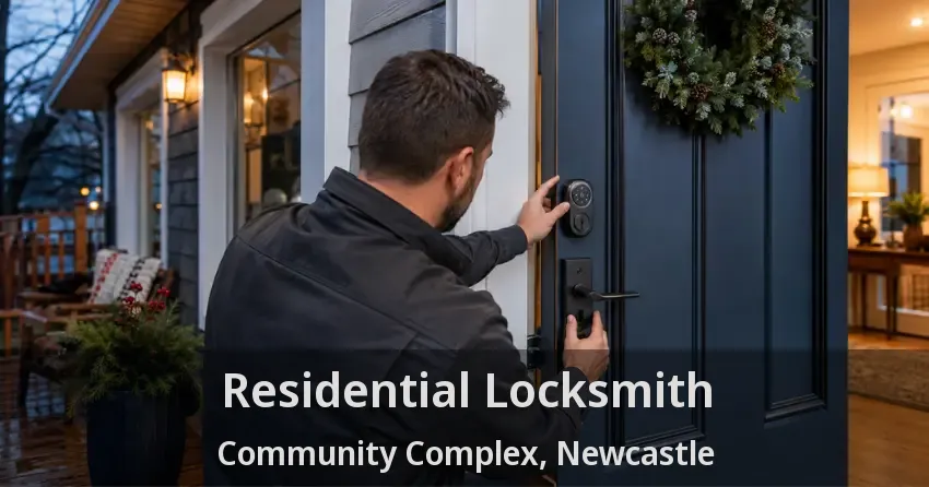 Residential Locksmith Community Complex, Newcastle - ON