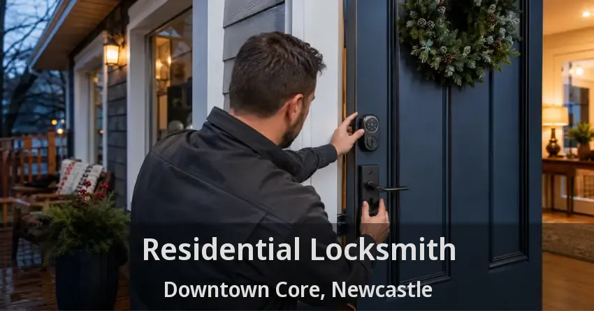 Residential Locksmith Downtown Core, Newcastle - ON