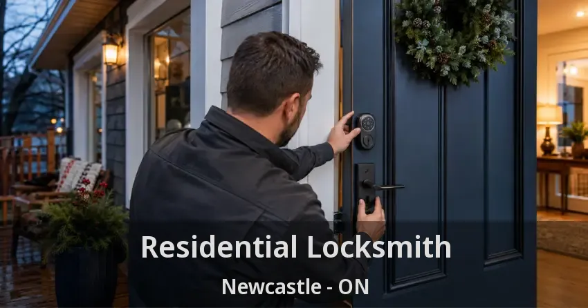 Residential Locksmith Newcastle - ON