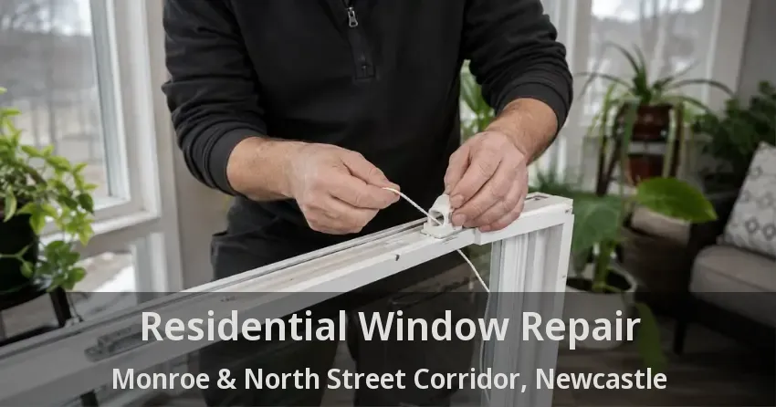 Residential Window Repair Monroe & North Street Corridor, Newcastle - ON