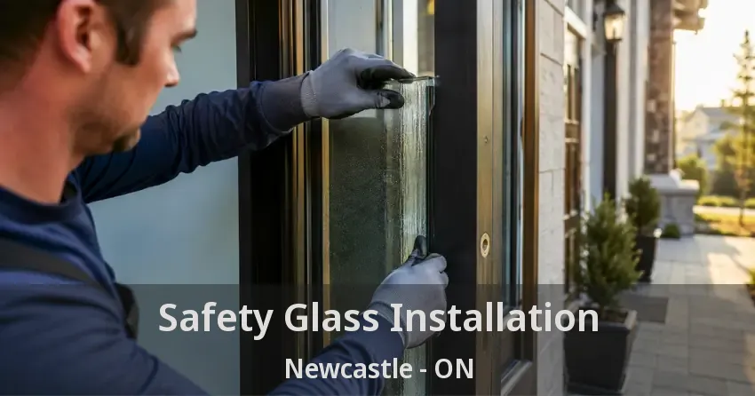 Safety Glass Installation Newcastle - ON
