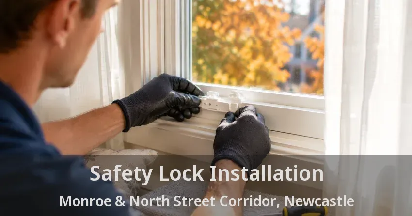 Safety Lock Installation Monroe & North Street Corridor, Newcastle - ON