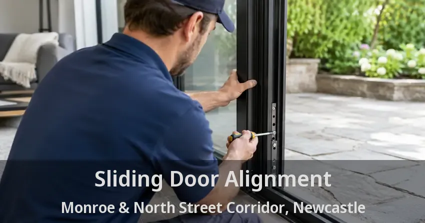 Sliding Door Alignment Monroe & North Street Corridor, Newcastle - ON