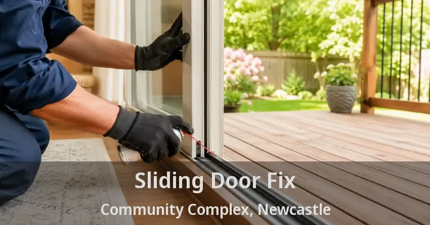 Sliding Door Fix Community Complex, Newcastle - ON