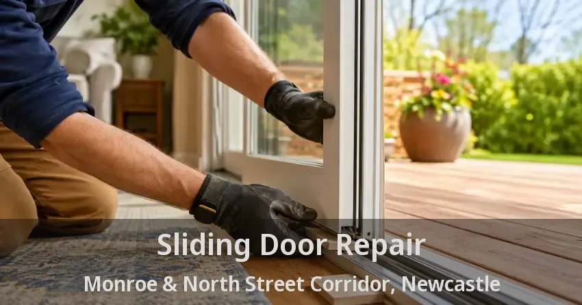 Sliding Door Repair Monroe & North Street Corridor, Newcastle - ON