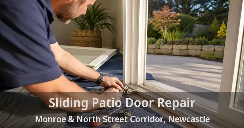Sliding Patio Door Repair Monroe & North Street Corridor, Newcastle - ON