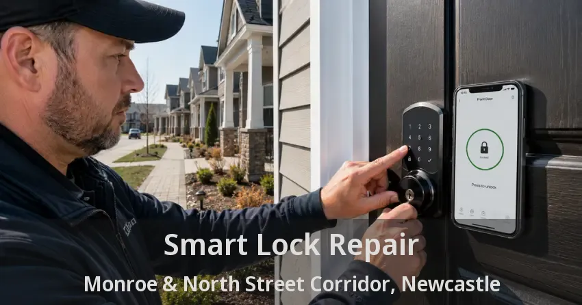 Smart Lock Repair Monroe & North Street Corridor, Newcastle - ON