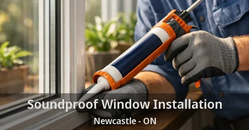 Soundproof Window Installation Newcastle - ON
