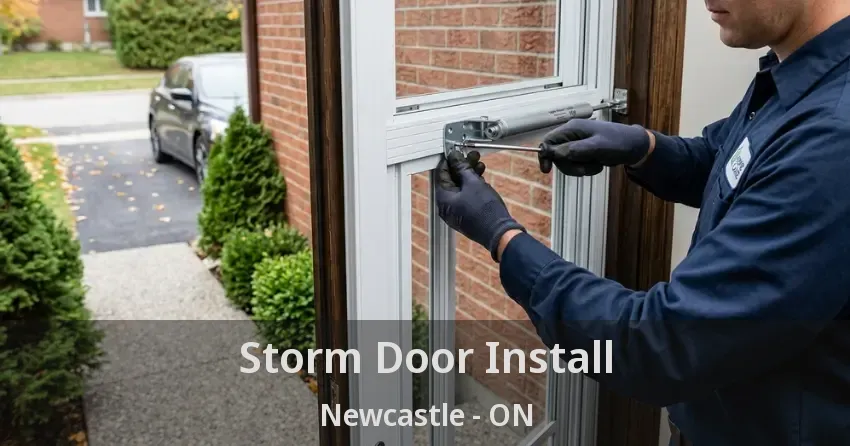 Storm Door Install Newcastle - ON