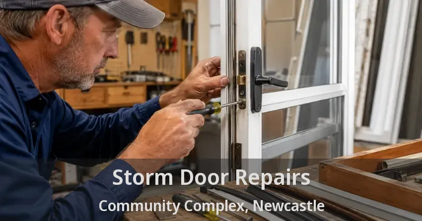 Storm Door Repairs Community Complex, Newcastle - ON