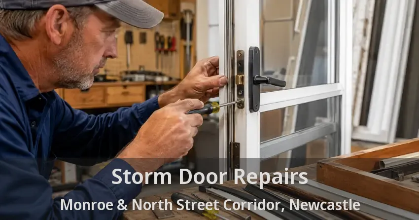 Storm Door Repairs Monroe & North Street Corridor, Newcastle - ON